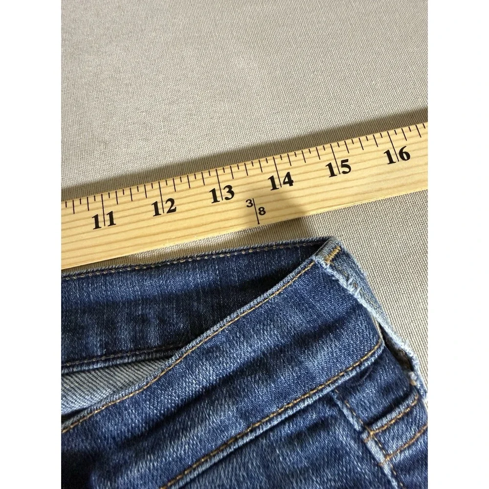 VINTAGE 7 For All Mankind Jeans Adult Size 27 Bootcut Y2K Made in USA